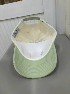 Casquettes de baseball en velours côtelé basiques en gros, casquette de papa bicolore, casquettes personnalisées pour les promotions, taille réglable, gorras douces, OEM Vietnam - Product Image 5