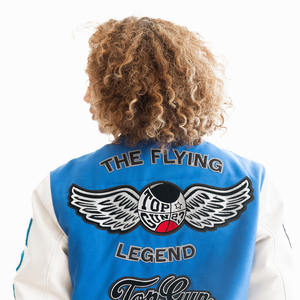 Nueva marca por encargo al por mayor en blanco Varsity chaquetas nueva moda invierno Varsity chaqueta personalizada Letterman chaqueta para los hombres - Product Image 3