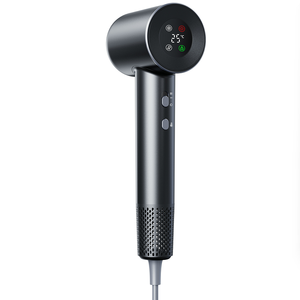 Sèche-cheveux professionnel au design populaire, 1600W, haute vitesse, sans balais, séchage rapide, sèche-cheveux <span class=keywords><strong>de</strong></span> voyage, sèche-cheveux sur pied - Product Image 2