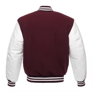 OEM personalizado Varsity chaqueta Escuela universidad béisbol Letterman Varsity chaqueta para hombres bordado Logotipos chaquetas transpirables - Product Image 4