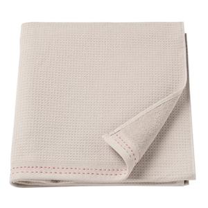 Serviette de bain écologique, couleur rose, 100% coton biologique, certificat GOTS, doux, absorbant, séchage rapide, taille personnalisée, prix de gros - Product Image 3