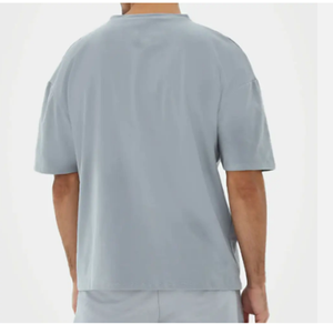 Camiseta Personalizada para Hombre, Cuello Redondo, Manga Corta, Transpirable, 100% Algodón Tejido, Estampada - Product Image 2