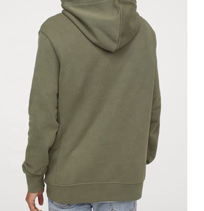 Sudadera con Capucha de Algodón 100% con Cremallera Completa, Corte Ajustado, Estilo Urbano, Manga Larga, Sudadera con Capucha Gruesa de Pakistán - Product Image 2