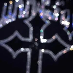 Ropa de calle de calidad, venta al por mayor, nueva Sudadera con capucha desgastada Vintage de peso pesado, chaquetas con logotipo de Jesús con cremallera frontal completa para hombre - Product Image 2