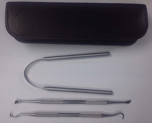 Hot bán nha sĩ Tool Kit BP xử lý phẫu thuật scalpel & nha khoa Scaler nhựa và thép cụ - Product Image 4