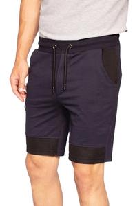 Culturismo Tallas grandes para hombre Sweat Short French Terry Fleece Shorts con cordón logotipo personalizado de alta calidad - Product Image 5