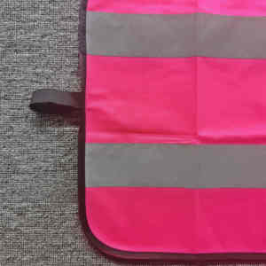 Chaleco de Seguridad Reflectante de Alta Visibilidad de Calidad Premium, Ropa de Trabajo con Múltiples Bolsillos, Construcción de Seguridad, Prenda Exterior Duradera y Transpirable, ANSI 1 - Product Image 4