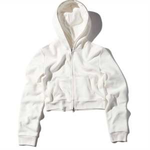 เสื้อแจ็คเก็ตมีฮู้ดสำหรับผู้หญิงผ้าฟลีซบุน้ำหนักเบามีซิปรูดสำหรับฤดูหนาวโลโก้ตามสั่ง - Product Image 1