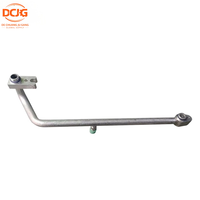 DZ14251841043 Tuyau d'évaporateur de compresseur de climatisation pour camion poids lourd SHACMAN X5000 X3000, pièce de rechange OEM, 1 pièce
