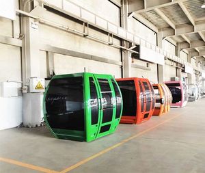 Industrial <b>Outdoor</b> Adventure Ropeway Sightseeing <b>Cable</b> Airship OEM ODM Brand New 3-Year Warranty - Product Image 2