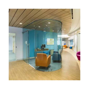 Vidrio curvado de medio cilindro, 5-19mm, precio para Decoración - Product Image 1