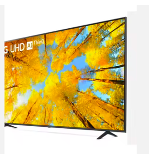 Téléviseur intelligent portable HD+ LED de haute qualité, NOUVEAU, en PROMO, >70 pouces, avec mode de jeu Cloud, noir, pour la vente - Product Image 2