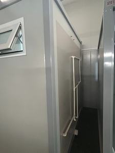 Unidades de Dormitorio de Ensamblaje Rápido con Baño Privado, Librería, Contenedor Plano de Acero Transpirable para Uso en Casa, Apartamento u Hotel - Product Image 4