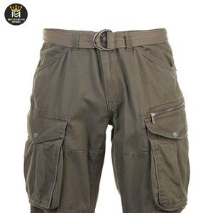กางเกงคาร์โก้ผู้ชาย ระบายอากาศได้ดี เป็นมิตรกับสิ่งแวดล้อม กันน้ำ สไตล์ลำลองสมาร์ท รับผลิตแบบ OEM แฟชั่นฤดูใบไม้ร่วงปี 2025 ใส่สบาย ทรงปกติ - Product Image 4