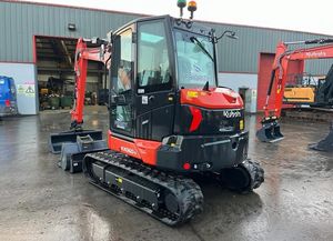 รถขุดขนาดเล็ก 1.5 ตัน ยี่ห้อคูโบต้า ขาย - Product Image 6