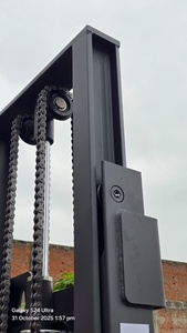 Apilador de Palés Totalmente Eléctrico, Operado por Batería, Carretilla Elevadora para Manejo de Materiales, para Uso en Almacenes, Fábricas, Logística y Almacenamiento - Product Image 5