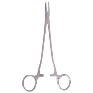 Ciseaux chirurgicaux allemands en acier inoxydable Sarot Porte-aiguille finition sable 6.5 "avec pince chirurgicale en carbure de tungstène - Product Image 4