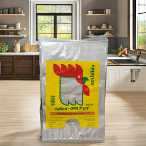 Bolsa de plástico PP respetuosa con el medio ambiente de alta calidad, hecha en fábrica propia en Tailandia, bolsa impermeable con cremallera para Fideos de grado alimenticio - Product Image 5