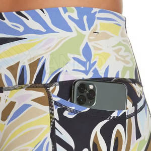 Pantalones de Yoga Elásticos de Cintura Media para Mujer, con Logotipo Personalizado de Alta Calidad, Diseño Sólido y Estilo Liso - Product Image 6