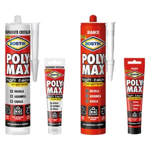 Adhesivo Sellador Universal 'Poly Max' HTE Gr. 300 - Cristal - Product Image 1