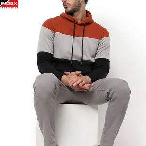 Sweat à capuche pour hommes surdimensionné personnalisé au tarif de gros OEM ODM Services plaine en vrac hiver pulls à capuche pour hommes - Product Image 4