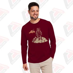 heritage men long sleeve cotton jersey t <b>shirt</b> timeless comfort - Product Image 5