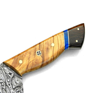 Juego de Cuchillos de Cocina Profesionales Estilo Japonés 2026, Acero Damasco VG10, Acero al Carbono, Cerámica Ecológica, Mango de Madera Afilado - Product Image 3