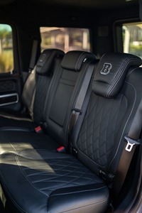 มินท์ 2021 AMG G63 (บราบัส 700 ไวด์สตาร์) สีด้านทั้งคัน - Product Image 3