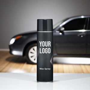Aerosol de cera de carnauba para vehículos que mejora la durabilidad y las propiedades hidrofóbicas - Product Image 5