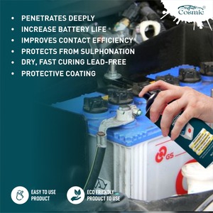 Protector de Terminales de Batería de Alta Resistencia en Aerosol para la Prevención de la Corrosión y una Mayor Duración de la Batería en Venta - Product Image 3