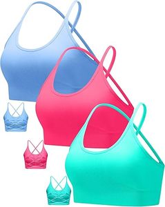 La mejor calidad Fitness Sport Bra Pakistan Made Nuevo diseño Gym Wear Transpirable Sports Women Bra - Product Image 1