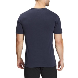 Camiseta 100% Algodón para Hombre, Lisa, Casual, Primavera, Camisetas de Alta Calidad, Ropa Clásica Masculina, Camisetas de Alta Calidad 2026 - Product Image 5