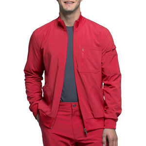 Veste de travail pour hommes, soins de santé, design professionnel, tissu doux, manches longues, vêtements de travail pour hôpital, OEM ODM, directement de l'usine - Product Image 1