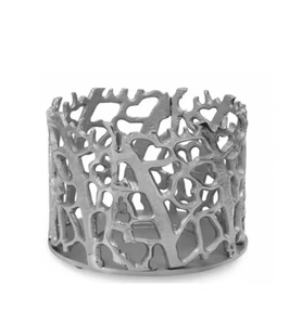 Soporte votivo de vela de Metal para decoración de iluminación de diseño decorativo moderno para decoración de salas de estar y espacios de comedor - Product Image 5