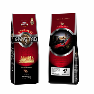 Trung Nguyen High Quality Robusta Arabica 340g Green <b>Coffee</b> Beans Creative No.2 Wholesale From Vietnam Packaged in Bag - Product Image 1