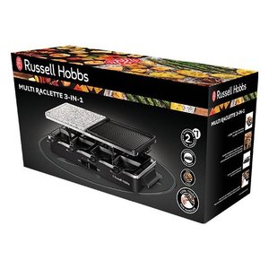 เตาแรแคลท์ Russell Hobbs 8 ถาด 1400 วัตต์ ปรับอุณหภูมิได้ แผ่นถอดออกได้ สีดำ - Product Image 2