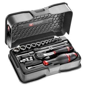 Jeu de douilles hexagonales Facom 17 pièces 1/4'' pouce - Product Image 1