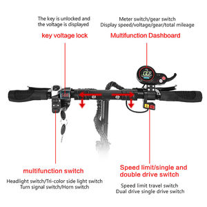 NOUVELLES VENTES Trottinette électrique APollo City, nouvelle marque de vitesse, moteur puissant de 200 W, pneu de 8 pouces, 60 km - Product Image 5
