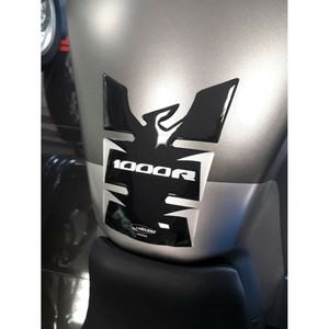 Kit d'autocollants 3D en gel sur mesure pour la protection du réservoir avec logo, compatible avec les motos Honda CB1000R à partir de 2018 - Product Image 4
