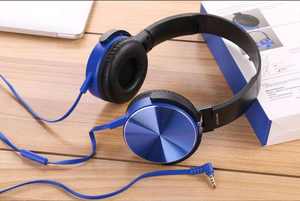 Casque de jeu filaire en métal, vente en gros, 450ap, écouteurs de basse, <span class=keywords><strong>son</strong></span> stéréo, écouteurs de sport avec micro - Product Image 4