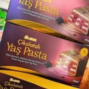 Barra de pastel de chocolate de larga vida útil Cikolatali Yas Pasta adecuada para embalaje de exportación y pedidos de etiqueta privada - Product Image 2