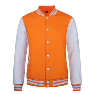 แจ็คเก็ตทีม2023ขนแกะเมลตันสำหรับผู้ชายเสื้อแจ็กเก็ตเบสบอลวิทยาลัยระบายอากาศได้เสื้อแจ็คเก็ตสำหรับทุกเพศ - Product Image 5