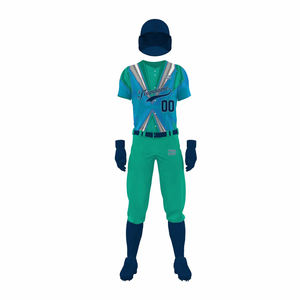 2026 nouveauté vêtements de sport uniforme de Baseball 100% Polyester tissu uniforme de Baseball meilleur prix uniforme de Baseball - Product Image 5