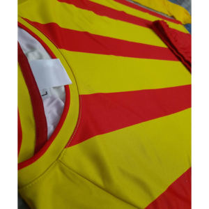 Uniformes de árbitro de fútbol de manga corta profesionales personalizados, camiseta de fútbol de poliéster fabricada para ropa de fútbol - Product Image 3