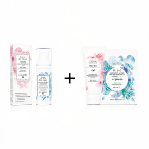 Lilaroze Paris Skin Care Set Alpine Flower Extract <b>Hand</b> Cream Pack Rose Extract Face <b>Scrub</b> First Wrinkle Fluid Extract - Product Image 2