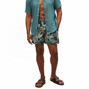 Alta calidad verano Fitness Casual playa desgaste pantalones cortos de baño para hombres al por mayor de Pakistán mejor calidad tela de secado rápido - Product Image 1