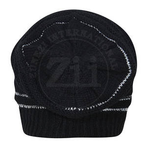 Bonnet d'hiver unisexe réglable, léger, respirant, de haute qualité, en jacquard, très vendu, pour une utilisation en extérieur - Product Image 3