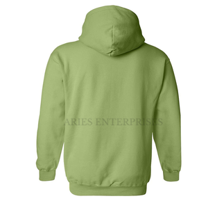 Sudaderas con capucha con logotipo personalizado para hombre, ropa de calle de alta calidad de gran tamaño, suéter, sudaderas con capucha de algodón pesado vintage - Product Image 5