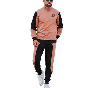Stretch Fabric Training <b>Tracksuit</b> Fitness Wear Set Breathable Winter Casual Quick Dry Lightweight Eco-Friendly Smooth Soft - Product Image 1