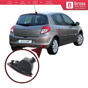 Lentille de feu arrière droit BSP988-2 8200776054 pour Clio MK3 - Product Image 5